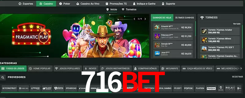 cassino 716bet